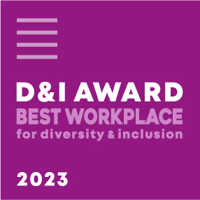 「D＆I AWARD 2023」最高位の「ベストワークプレイス」に２年連続認定