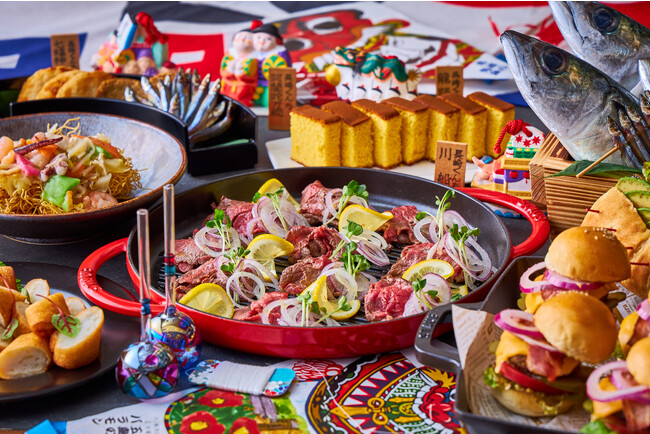 【ホテルメトロポリタン】食べてみんね！「長崎フェア」開催