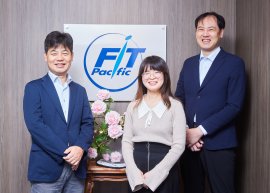 FITP 金崎氏 和山氏_日商エレ 武藤 FITP 金崎氏 和山氏_日商エレ 武藤
