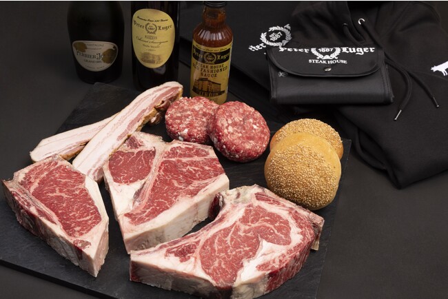 【ピーター・ルーガー】名店の味の福袋　熟成肉の詰め合わせ　お年玉価格で限定販売