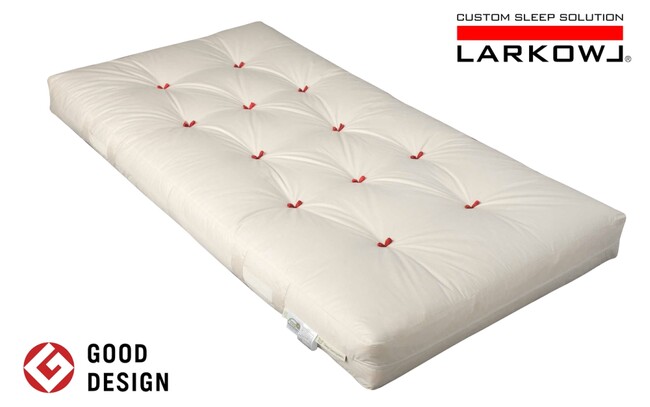 IWATAの「スプリングを超えた匠のマットレス：LARKOWL（ラークオール）」が京都スマートプロダクトに認定