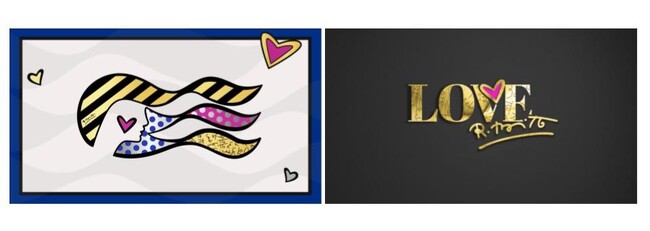 プリンセス・クルーズ、新造船サン・プリンセスに初のアートにインスパイアされた「愛」を祝うレストラン「ラブ・バイ・ブリット」を発表