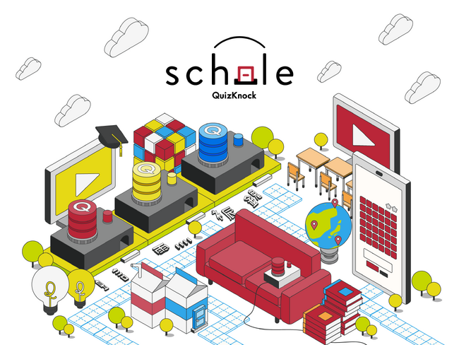 YouTube総登録者数340万人超 伊沢拓司率いるQuizKnockの「頭のなか」を共有する会員制サービス「schole（スコレー）」を開設！