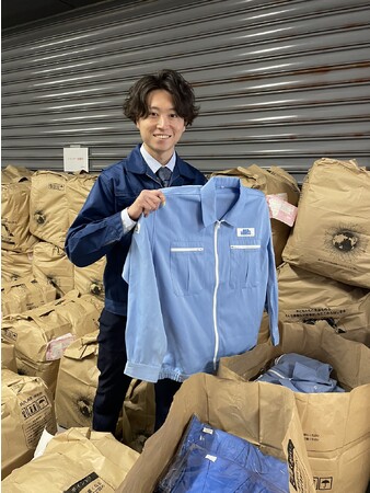 「私たちも参加したい」という従業員の声により決定ポリオワクチン1,000名分を途上国の子どもたちへ2回目のお届け