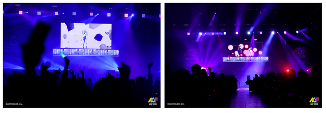 VTuberライブを日本から海外へ。リモートライブシステムをstuがANYCOLORと共同開発。AGF KOREA2023にて、韓国でのライブ公演を実現。
