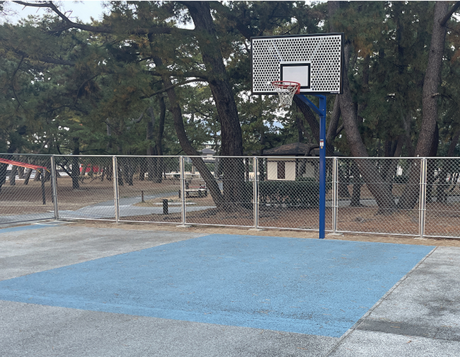 神戸市、市内公園にバスケットゴール50か所を追加設置！
