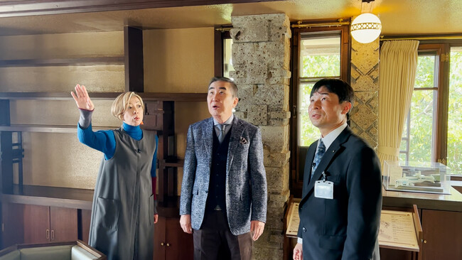 芦屋のシンボル的な名建築を大散策！『桂文枝の全国の首長さんに逢いたい！』