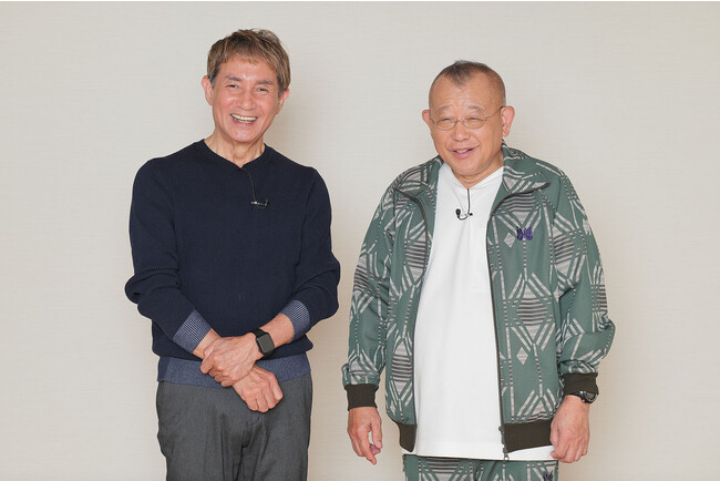 笑福亭鶴瓶、初の生配信番組『無学 鶴の間』に俳優・田中健が登場！ 貴重な鶴瓶とのトークやセッションも必見！！