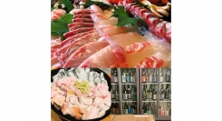 函館・氷見漁港などからの直送鮮魚の刺身10種と総菜食べ放題＆日本酒飲み放題！＋５００円で痛風鍋付きます！