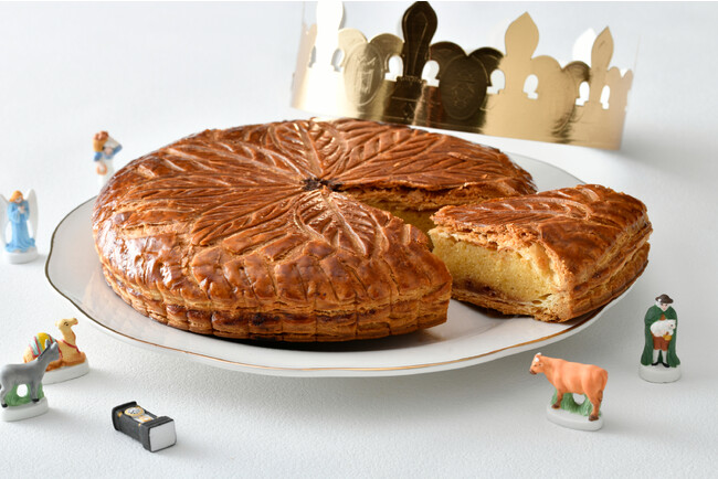 【ホテルニューグランド】新年を祝う王様のお菓子「ガレット・デ・ロワ」（コーヒーハウス ザ・カフェ）