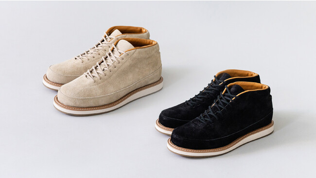 ブーツな見た目だけど、スニーカーの履き心地。ブルーオーバーから新作「MARK」がリリース