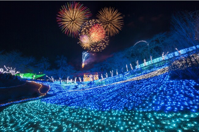 「さがみ湖イルミリオン カウントダウンパーティー」2023-2024開催