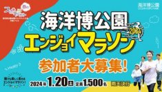 沖縄の美しい自然を駆け抜ける『海洋博公園エンジョイマラソン』　1月20日(土)開催！3.5kmコースでどなたでも気軽に参加可能！