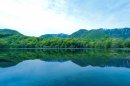 新緑の観音沼森林公園 新緑の観音沼森林公園