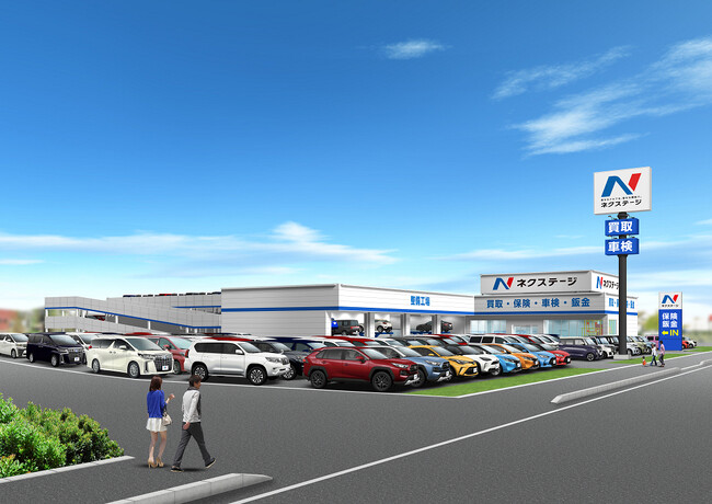 佐賀県初の総合店『ネクステージ南佐賀店』を新たに出店いたします!!