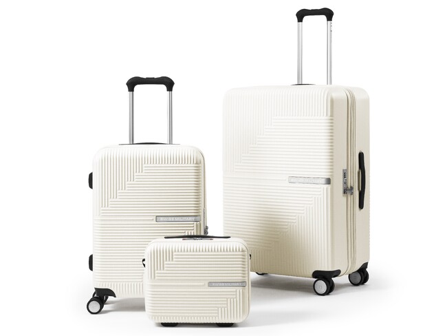 エム・エス・シー、グローバルブランド「SWISS MILITARY」の旅行用スーツケースの最新モデル「GENESIS」シリーズを2023年12月22日から販売開始