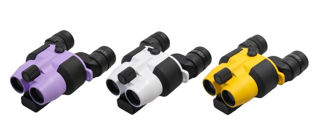 コンサート・ライブ鑑賞に最適な世界最軽量の防振双眼鏡*SIGHTRON「FESTA 12x21 STABI III」新色3色を発売