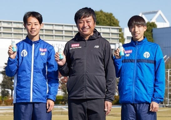 「順天堂大学 男子駅伝チーム」の体調管理を「キリン おいしい免疫ケア」でサポート
