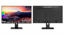 JAPANNEXTが27インチ WQHD解像度 4辺フレームレスデザイン採用の液晶モニター「JN-27i4FLQR」を12月15日(金)に発売