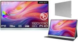 JAPANNEXTが13.3インチ フルHD解像度 タッチパネルに対応したモバイルディスプレイ「JN-MD-i133FHDR-T」を12月15日(金)に発売 JAPANNEXTが13.3インチ フルHD解像度 タッチパネルに対応したモバイルディスプレイ「JN-MD-i133FHDR-T」を12月15日(金)に発売