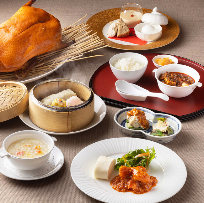 【横浜ベイホテル東急】北京ダック、フカヒレスープ、点心を楽しくお気軽に！「飲茶ランチ」新登場！