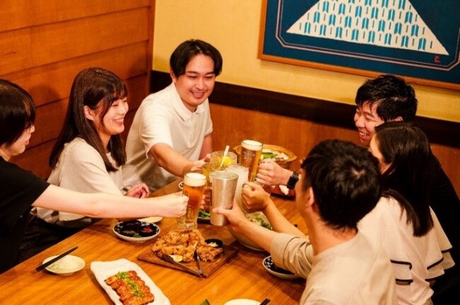 忘年会に続き、新年会もコロナ前水準にワタミ居酒屋2ブランドの2024年新年会の予約客数2019年比で143％、前年比では238％まで伸長