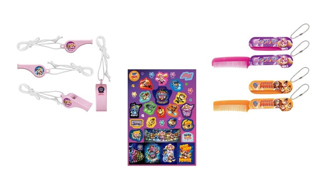 映画『パウ・パトロール ザ・マイティ・ムービー』イオンシネマオリジナル商品 12月23日（土）より販売