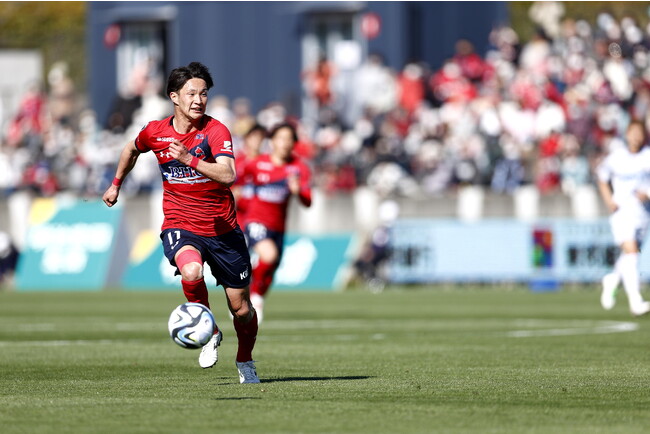 いわきFC、有田稜 選手 モンテディオ山形へ完全移籍のお知らせ 