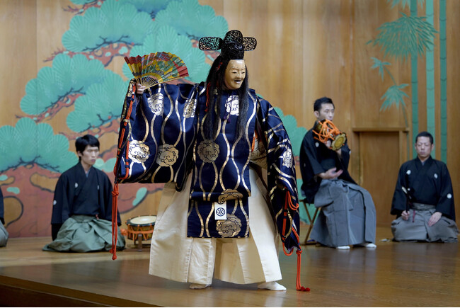 【クロスホテル大阪】舞台芸術「能楽」の世界を灘の菊正宗酒造が造る「百黙」シリーズとともに体感できるCROSS DELIGHTS