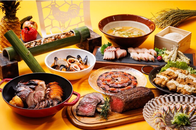 【ホテルメトロポリタン川崎】2024年1月17日～3月31日開催　Terrace and Table「宮崎フェア」