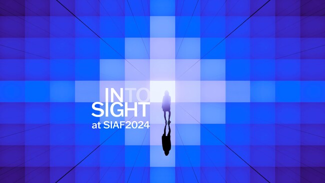 国内初展示の《INTO SIGHT》が札幌文化芸術交流センター SCARTSに登場！　　INTO SIGHT at SIAF2024 -リアルとバーチャルが融け合う世界へ-