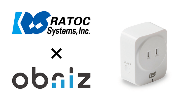 Bluetoothワットチェッカー、IoTプラットフォーム「obniz」と連携