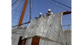 【参加者募集】1/27 船の講座「大型帆船の帆（セイル）を畳んでみよう！」