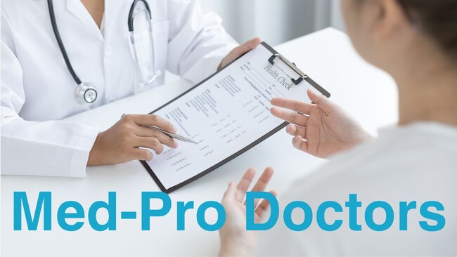 『Med-Pro Doctors』は医師・医療機関へのターゲティングを実現する、バナー広告をリリースいたします！