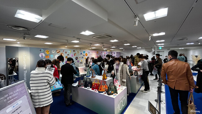 「Disney100 THE MARKET in 伊勢丹新宿店」にてポップアップショップ
