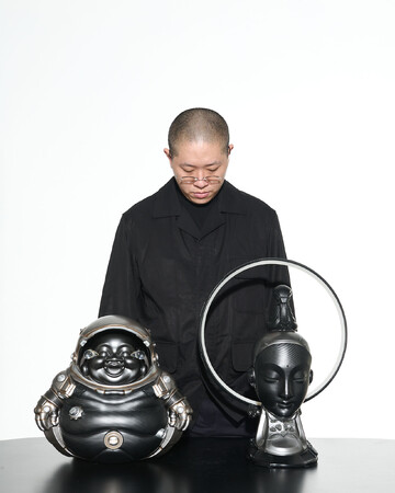 世界的著名デジタルアーティスト、大悲宇宙の東京展『複眼』が原宿のSOMSOC GALLERYにおいて12月23日から開催決定