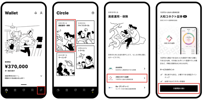 【株式会社みんなの銀行との連携強化】みんなの銀行を利用するお客さま向け資産運用サービスのオンライン連携開始