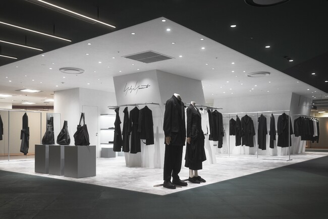Yohji Yamamoto そごう横浜店が12月15日(金)より、マルチブランドストアとしてリニューアルオープン
