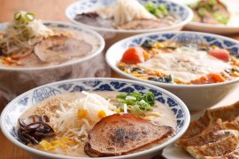 「らーめん亀王」のヴィーガンらーめん 「らーめん亀王」のヴィーガンらーめん