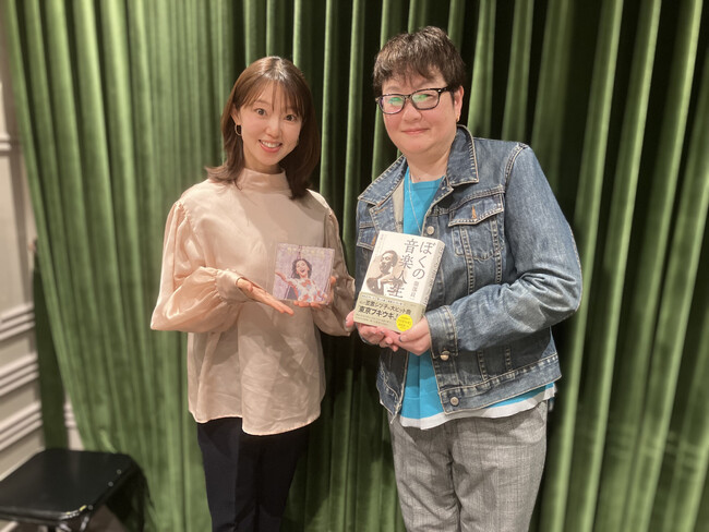 12月23日（日）深夜28時からの『MUSIX』に服部良一さんの孫・服部朋子さんゲスト出演
