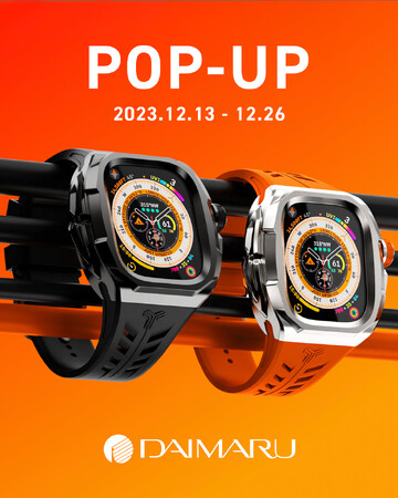 大阪 大丸梅田店５階イベントスペースに、スウェーデン発のアップルウォッチケースブランド「Y24」の初の期間限定ショップがオープン。