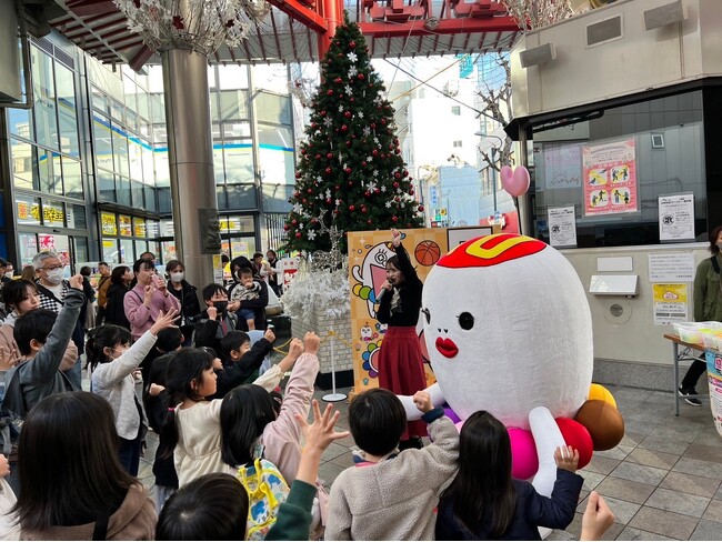 大須商店街×テレビ愛知 感謝祭2023でぷよそうじを開催しました！