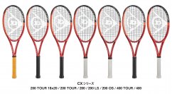 ダンロップテニスラケットNEW「CX」シリーズを新発売