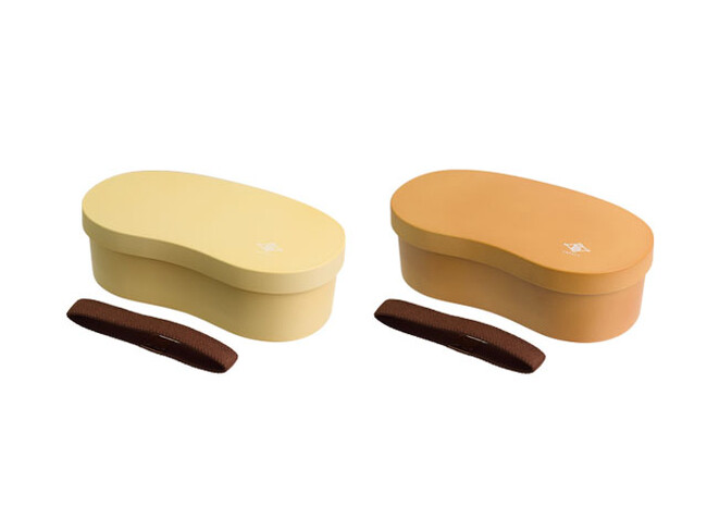日々のランチタイムに彩りを添える、豆わっぱのような一段弁当箱が登場です！