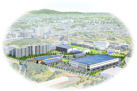 JARI未利用地での大規模複合開発プロジェクト用地を取得(ニュースレター)