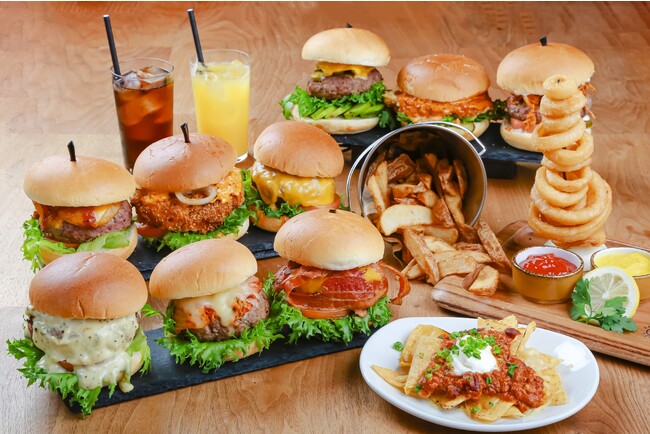 【モクシー大阪新梅田】グランドメニューをリニューアル！2024年1月1日(月)よりスタート