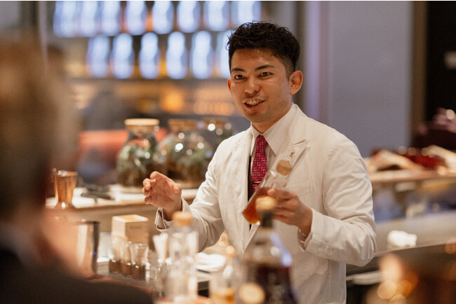 ヘネシー グローバル カクテル コンペティション「#HennessyMyWay」（ヘネシー マイウェイ） 日本代表の「APOTHECA (アポテカ)」高橋大地さんが世界大会で総合優勝
