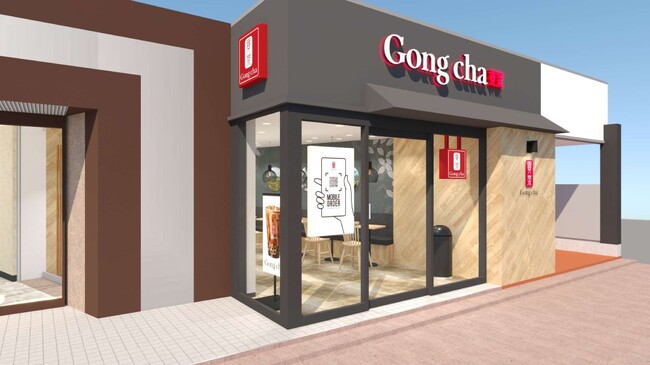 ゴンチャ 、国内初のセルフオーダー「KIOSK」特化型店舗を12月21日に自由が丘へオープン