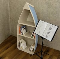 学生芸術団体「Compasser.」12月15日より藝大生が作る自由な図書館『ハコブネ』に本を設置し運用開始