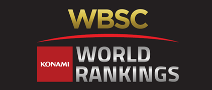 コナミデジタルエンタテインメントがWBSCとのパートナーシップを拡大 WBSC世界ランキングのネーミングライツを取得